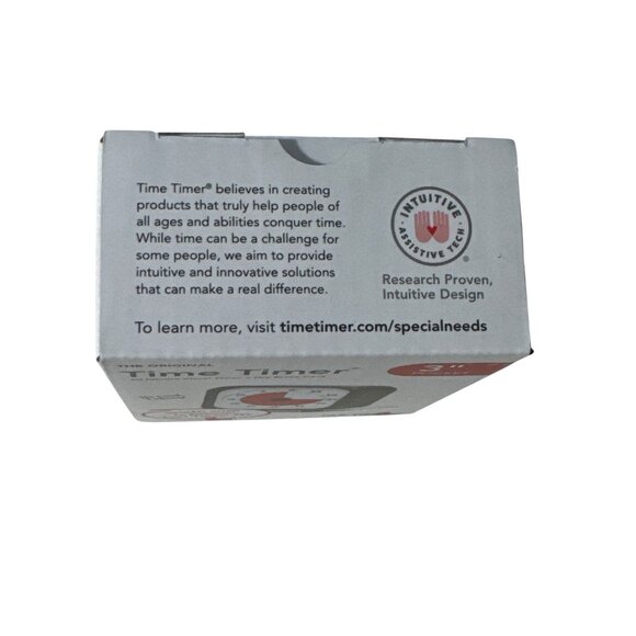 Time Timer 3" Pocket Visual Timer With Dry Erase Card - Picture 4 of 13